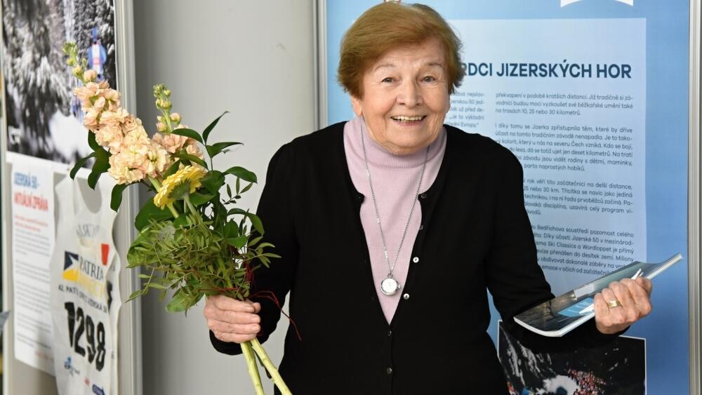 Zdena Harcubová, foto: LK