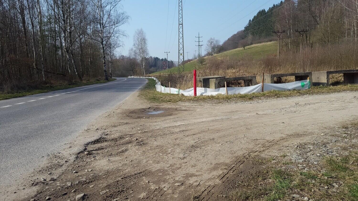 Bariera, Noviny pod Ralskem, foto: Kamil Šrubař