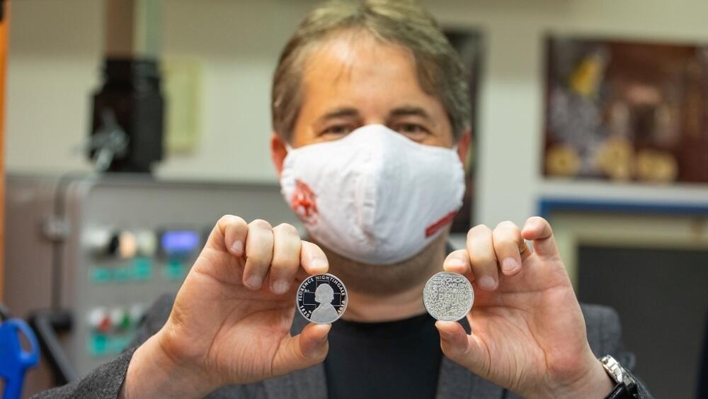 Foto: Česká mincovna