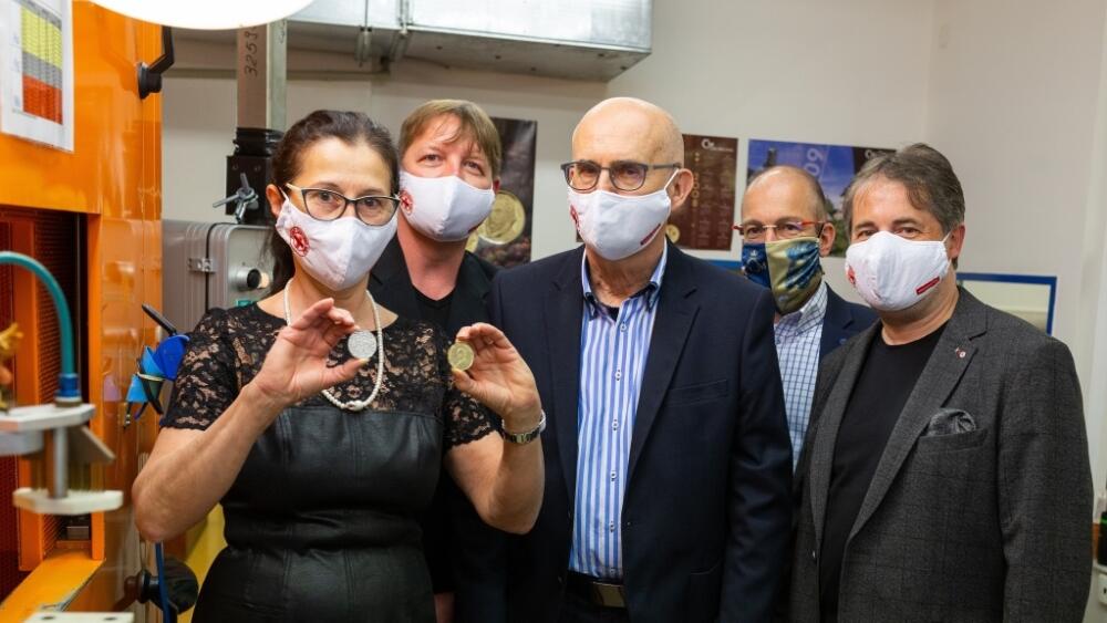 Foto: Česká mincovna