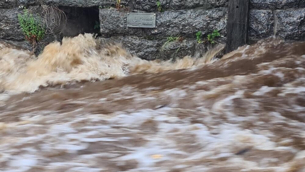 Hejnice, aktuální stav 25 cm pod úrovní povodně roku 2002, foto: zdroj: FB, Jarda Demčák