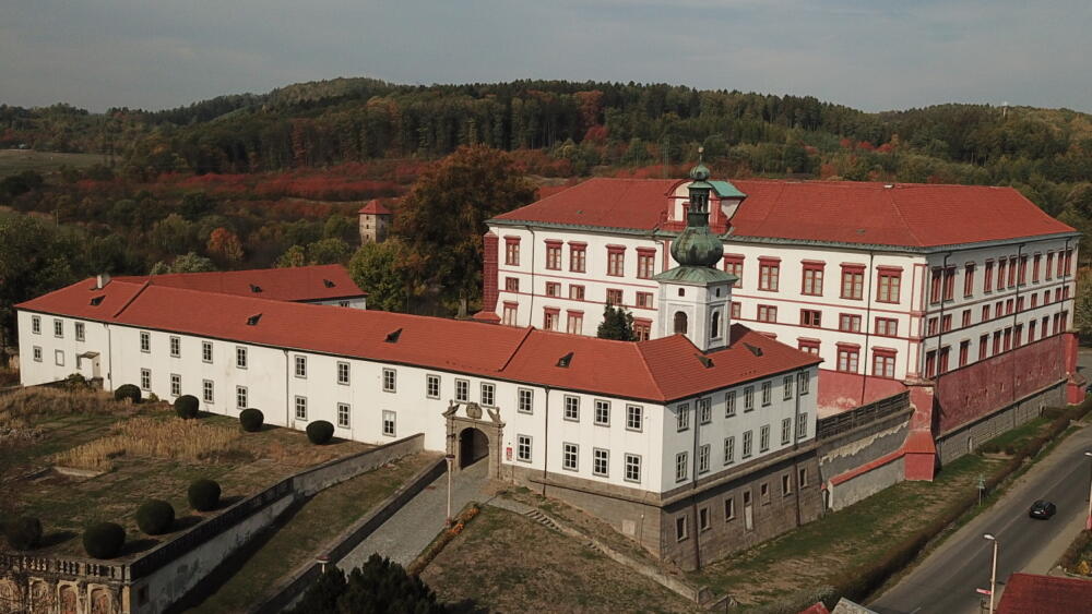 Zámek Zákupy, archiv NPÚ