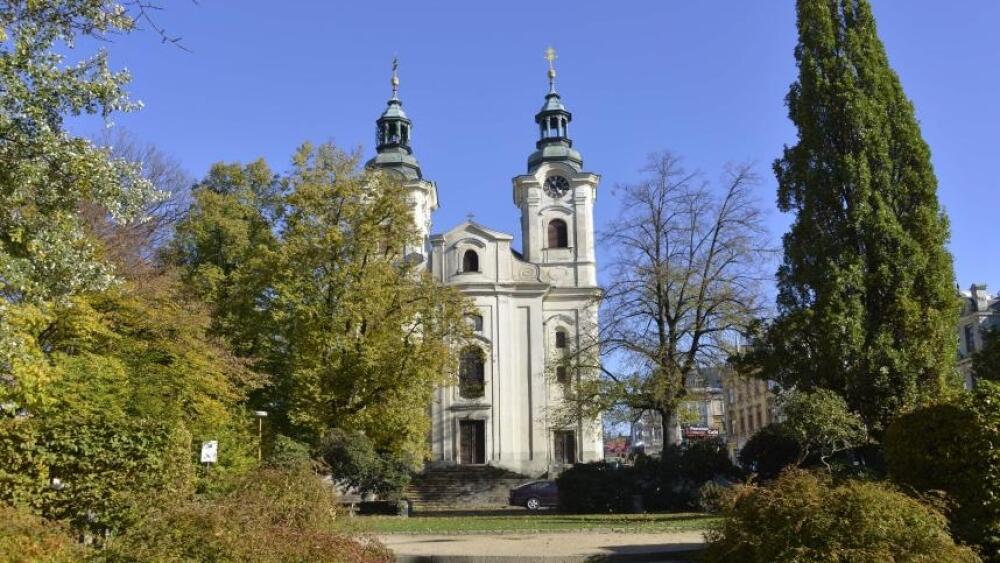 Kostel nalezení sv. kříže v Liberci, foto: LK