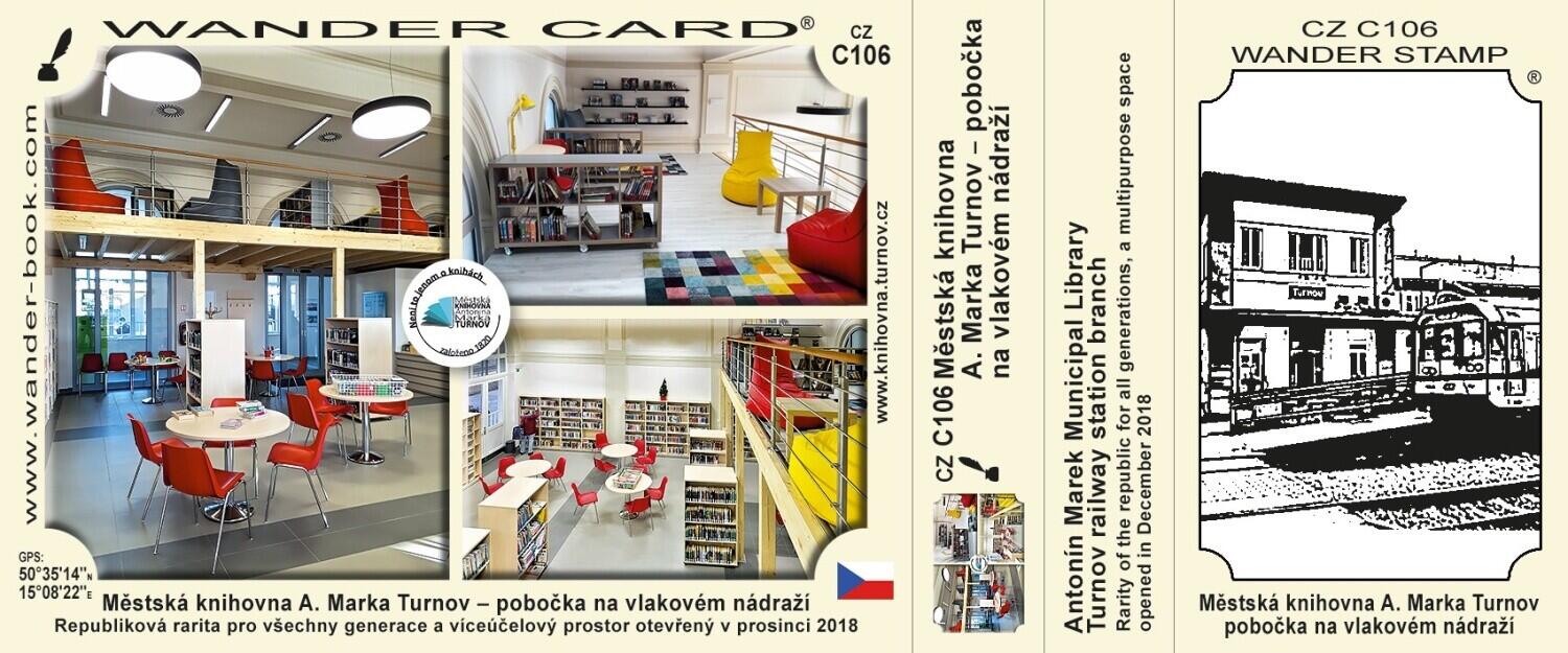 Turistická vizitka Wander Card