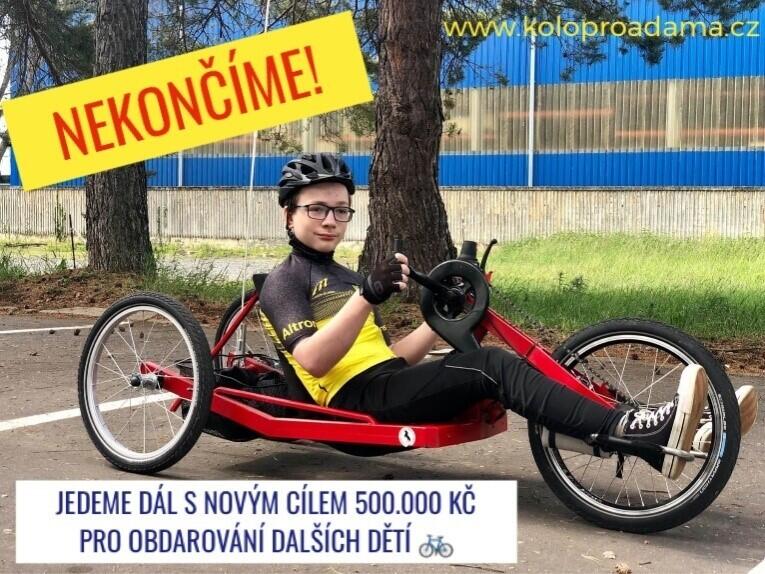 Výzva Kolo pro Adama
