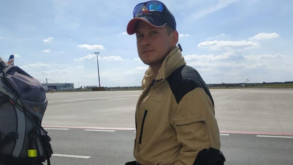 Foto: HZS LK, nstržm. Václav Vančura, kynolog