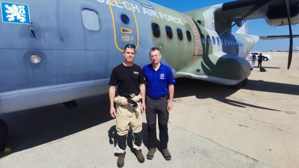 Foto: HZS LK, plk. Jiří Kovalský, statik