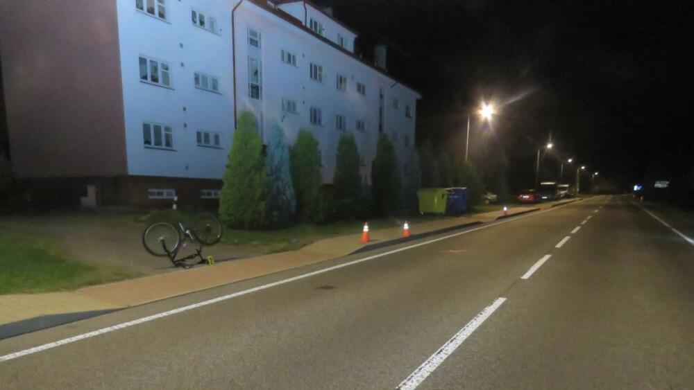 Nehoda ve Smržovce, foto: PČR