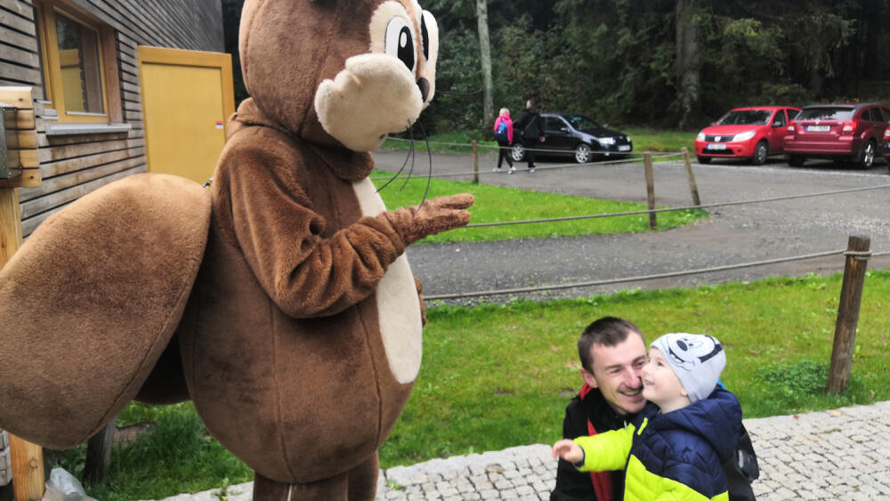 Foto: Stezka korunami stromů v Krkonoších