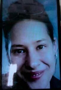 hledaná žena, foto: PČR