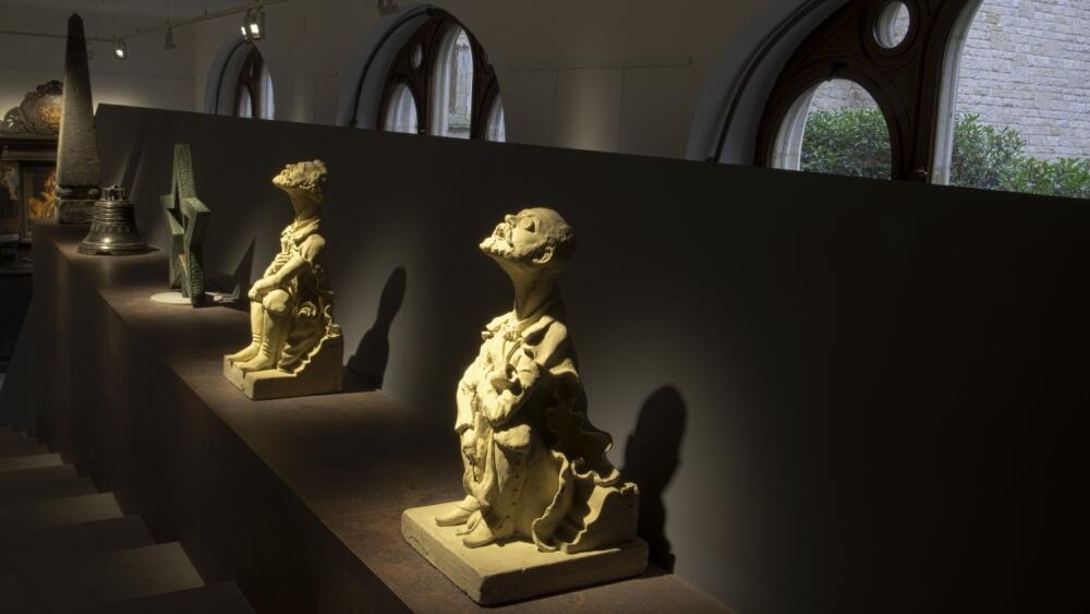 Vlastivědné expozici Liberecké fragmenty dominují historické předměty z libereckých střech a věží, foto: Milada Dománková, SČM  