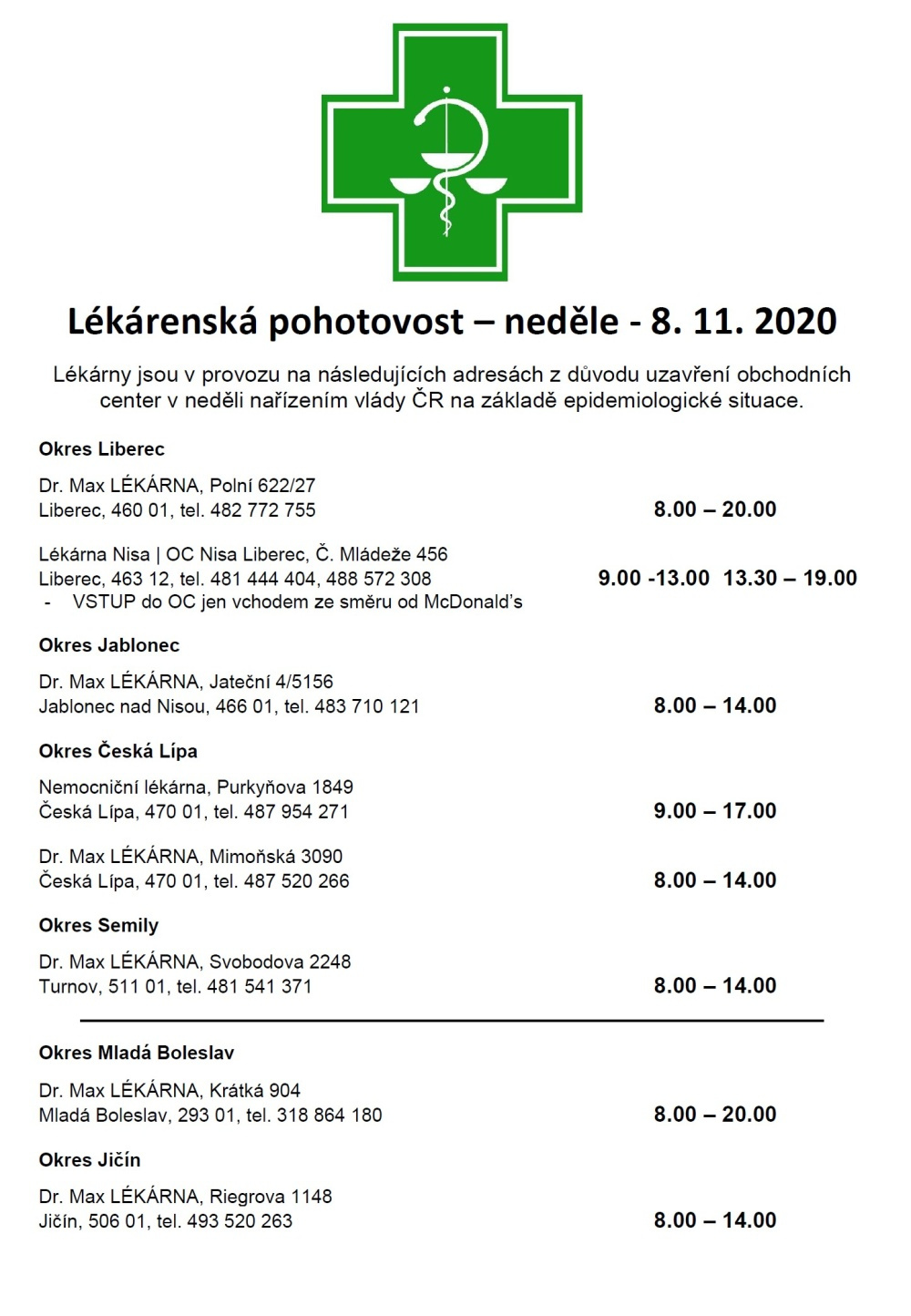 Lékárny