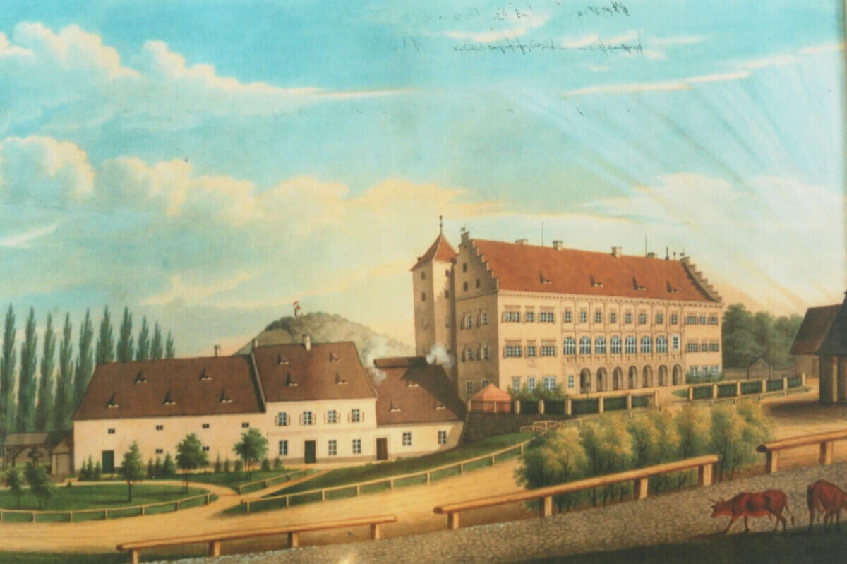 Zámek Horní Libchava 