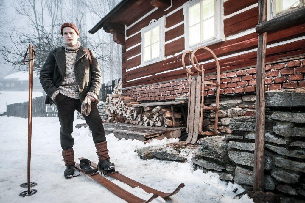 Poslední závod Kryštof Hádek první klapka, foto: Marek Novotný