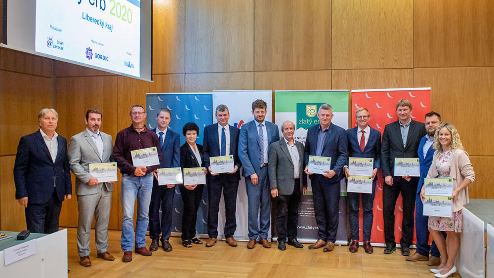 Zlatý erb 2020, foto: LK
