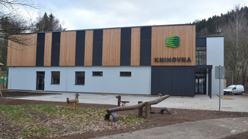 Nová knihovna v Železném Brodě.