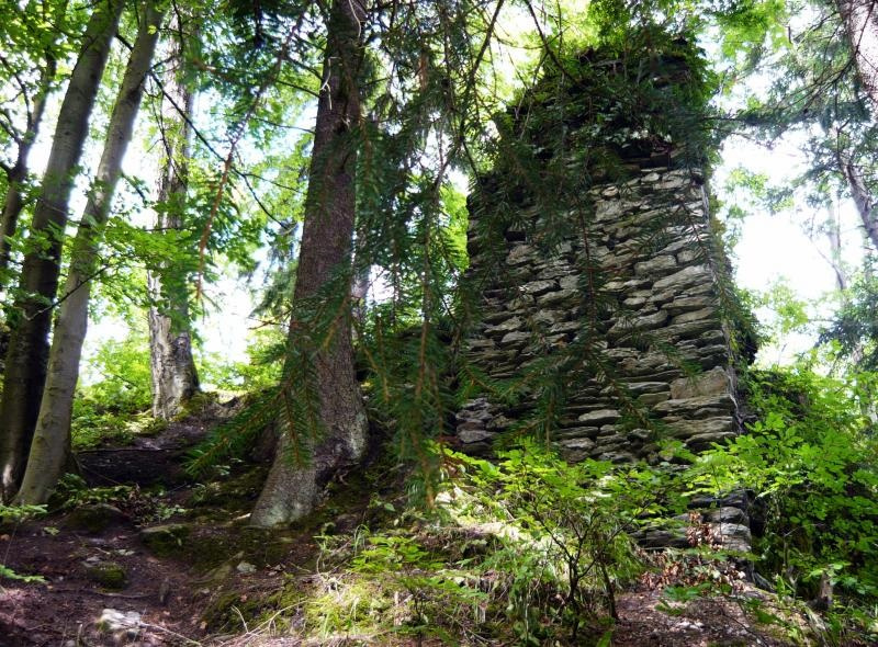 Zřícenin Nístějka, foto: LK