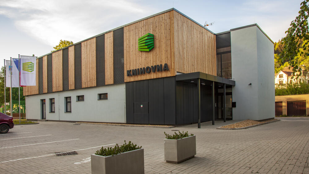 Železný Brod - knihovna, foto: LK