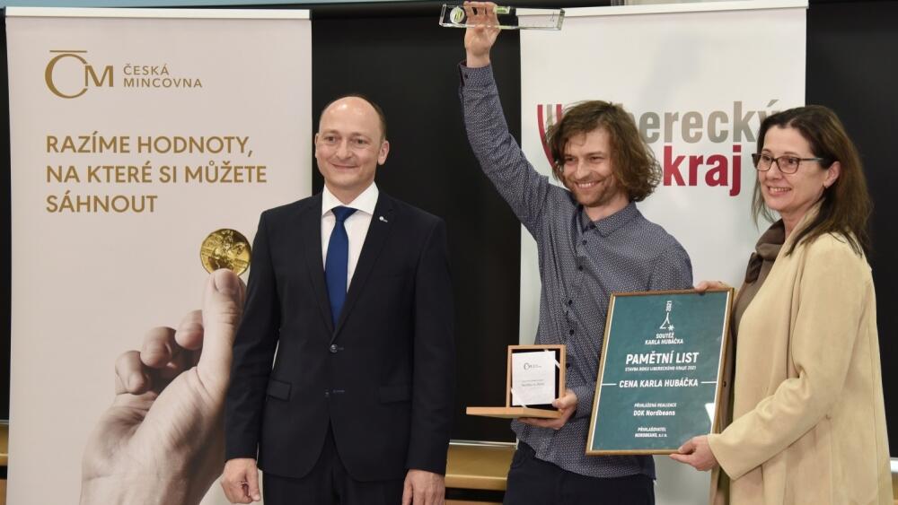 Cena Karla Hubáčka