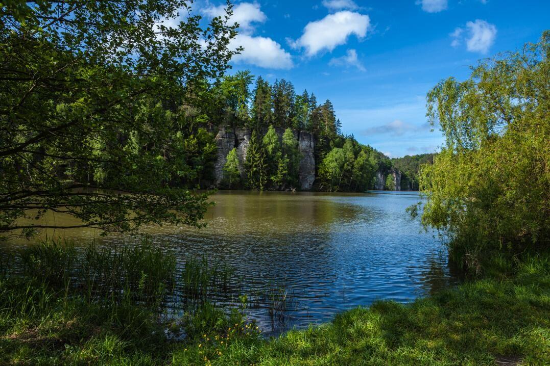 Rybník Věžák, foto: LK