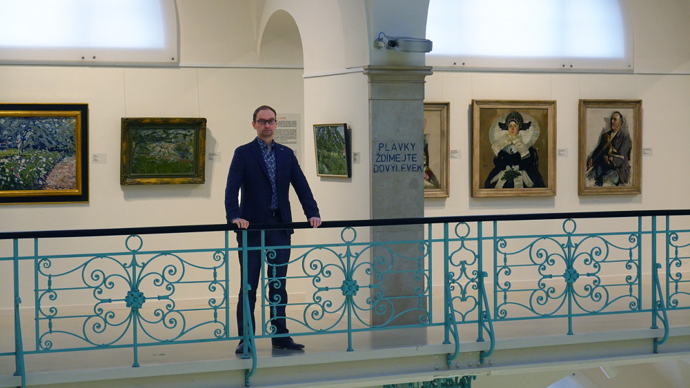 Pavel Hlubuček je ředitelem Oblastní galerie Liberec od 2. listopadu 2020.