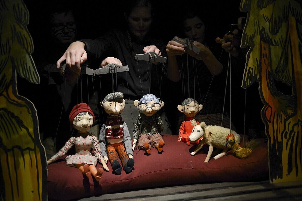 Babička Červené Karkulky, foto: Roman Dobeš