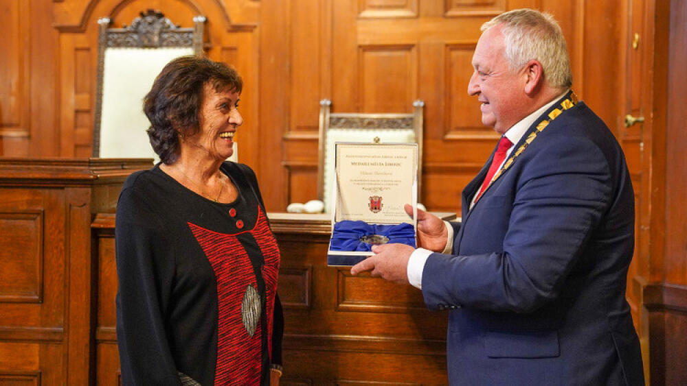 Milena Hercíková, foto: www.liberec.cz