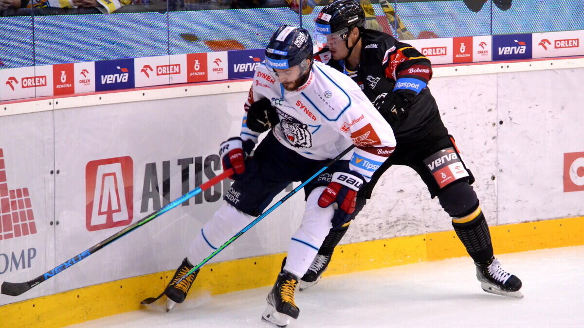 Foto: Edvard Beneš (HC Verva Litvínov)