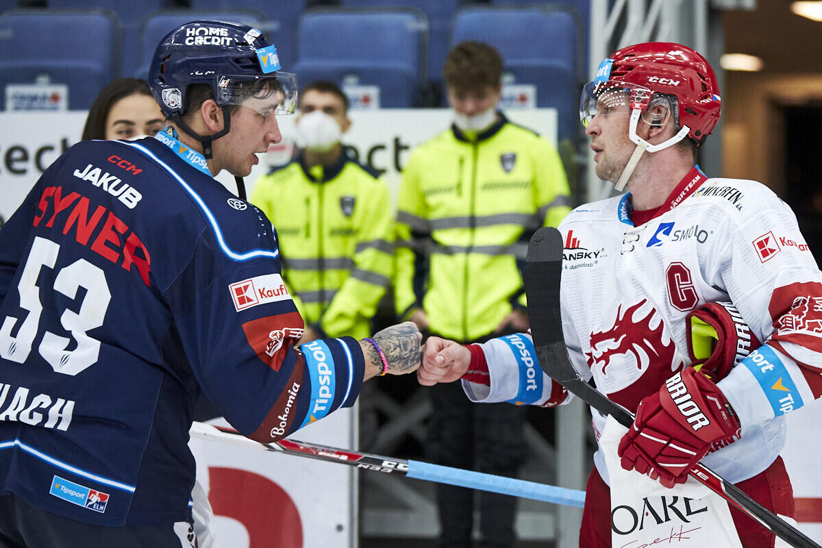 Jaroslav Vlach a Petr Vrána, foto: www.hcbilitygri.cz