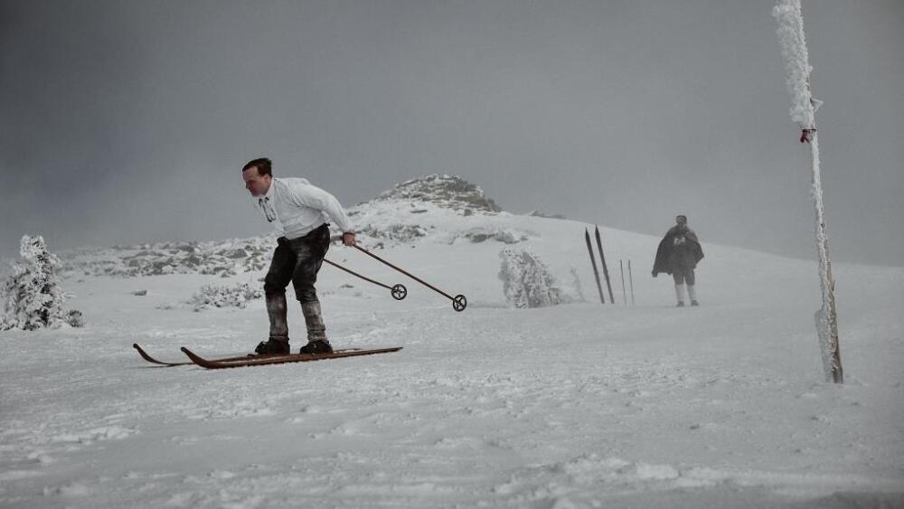Poslední závod, první záběry z filmu, foto: Nikolas Tušl 