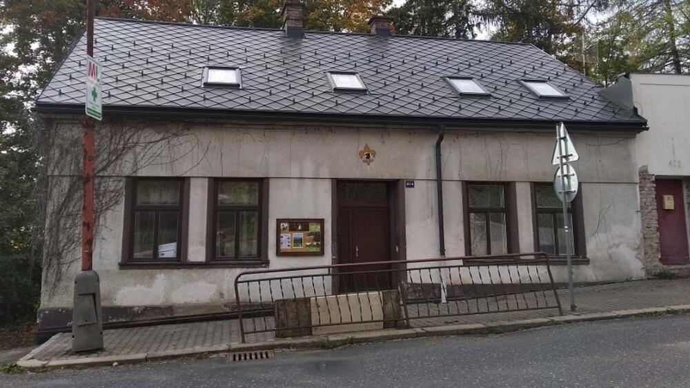 Skauti, střecha