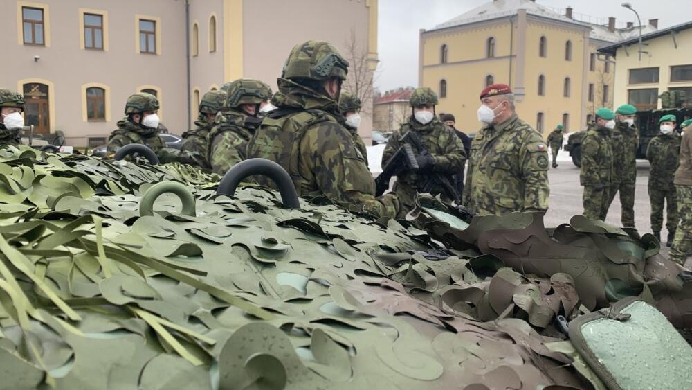 Foto: Twitter Armáda ČR