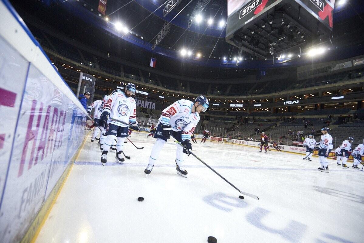 Ladislav Šmíd při rozbruslení, foto: www.hcbilitygri.cz