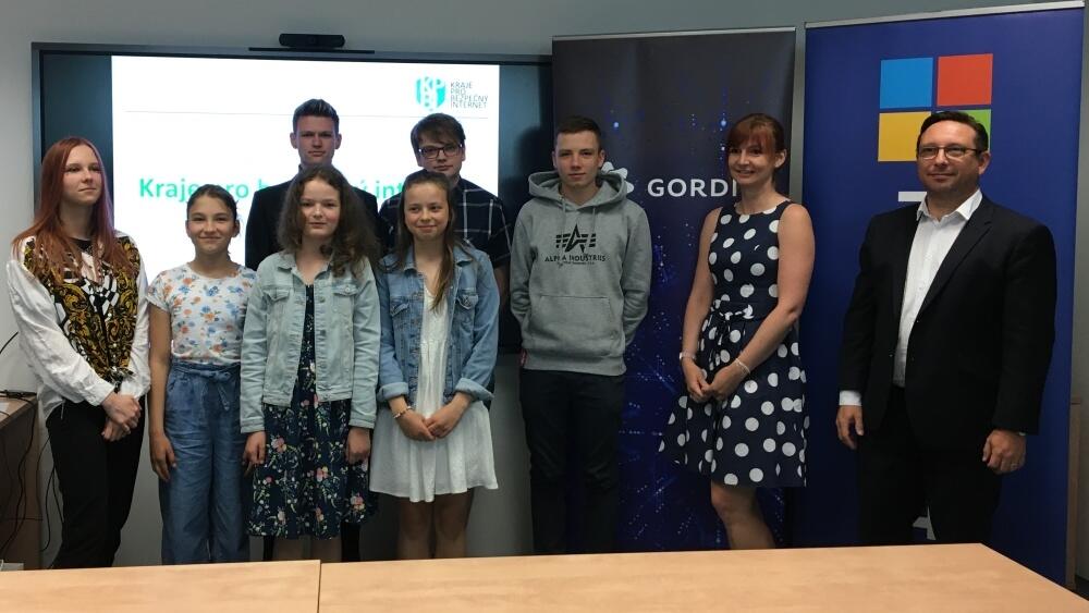 Kraje pro bezpečný internet, foto: LK