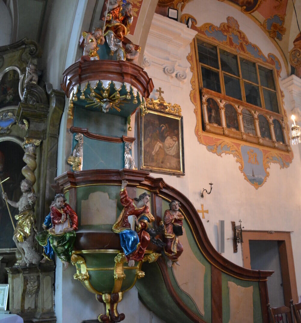 Kazatelna po restaurování, foto - zdroj: NPÚ