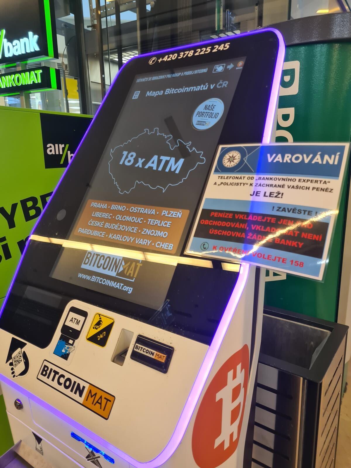 Vkladomat, foto: PČR