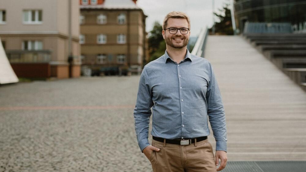 Ondřej Moš,  zdroj-archiv: Ondřej Moš