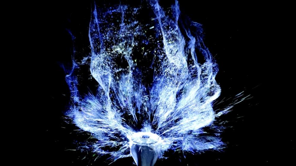 Výroba nanovláken zvlákňováním střídavým proudem, foto: TUL