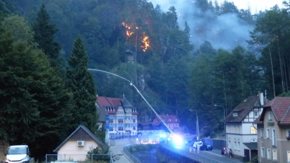 Foto: Twitter HZS Ústeckého kraje