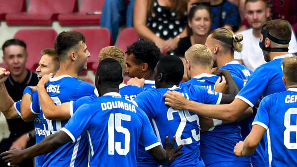 Foto - zdroj: Twitter FC Slovan Liberec