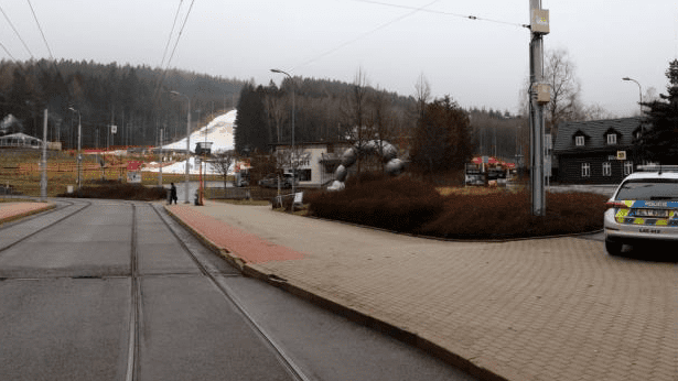 Zastávka, foto: PČR