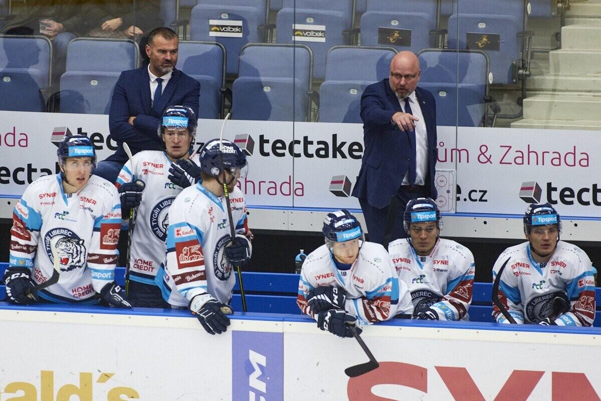 Trenér Bílých Tygrů Patrik Augusta, foto: www.hcbilitygri.cz