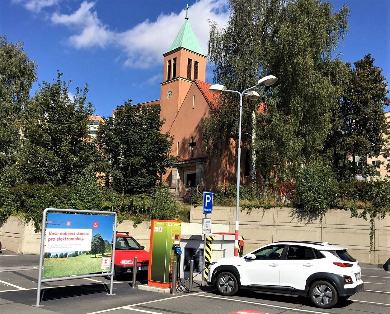 Kaufland Jablonec nad Nisou