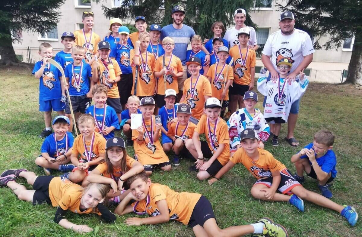 Sportovní hokejbalový příměšťák, foto z minulých akcí