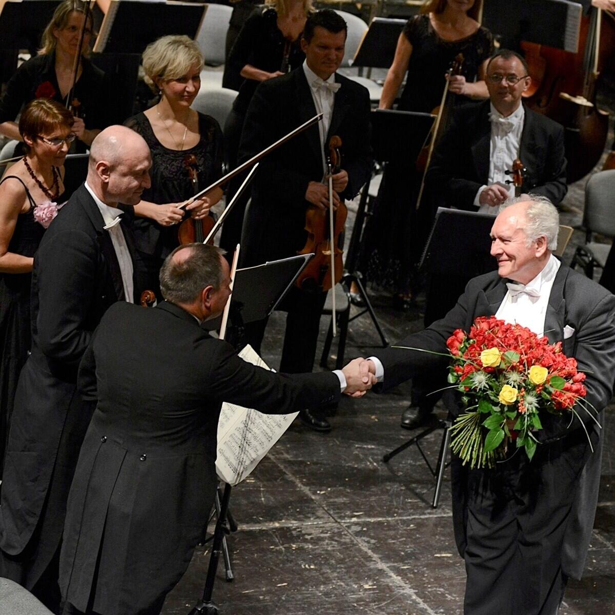 Dirigent František Babický