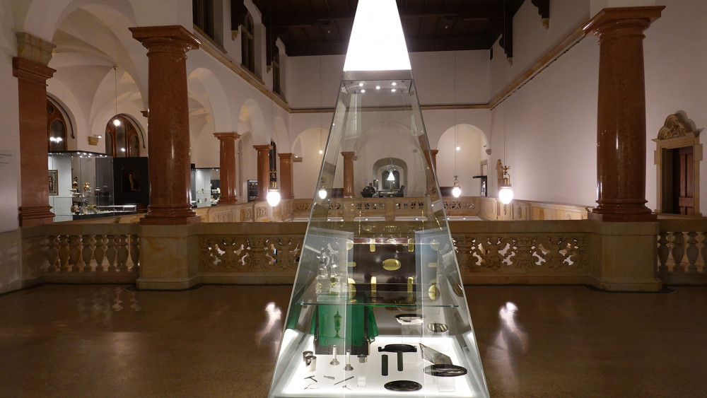 Nové expozici Severočeského muzea vévodí vestavby a skleněné jehlany.