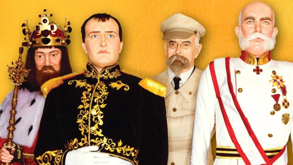 Voskové figuríny na Sychrově