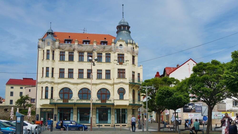 Kavárna Union v České Lípě, foto: Mad