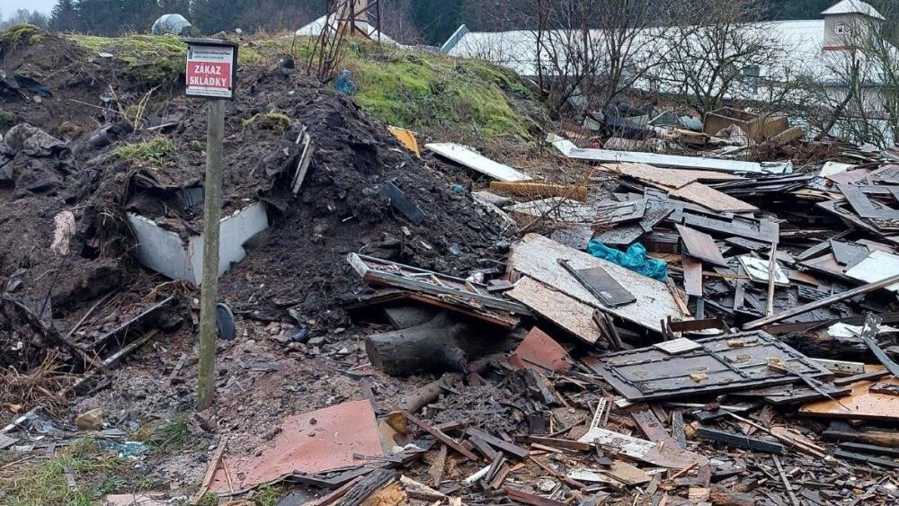 Skládka v Jablonci, foto: JN