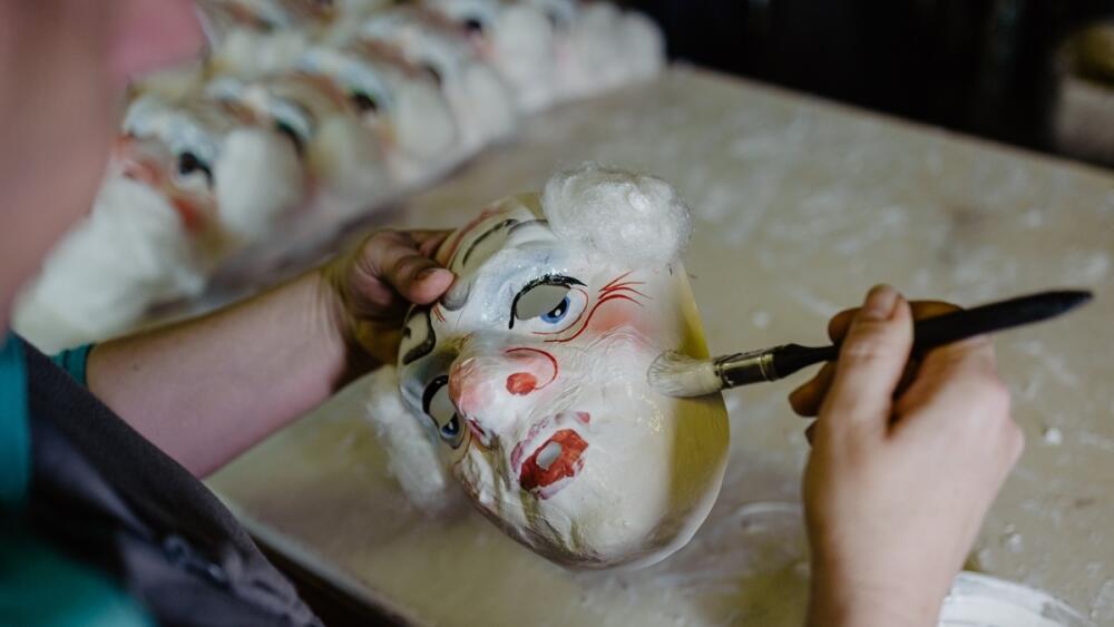 Masky ze Zákup, foto: LK